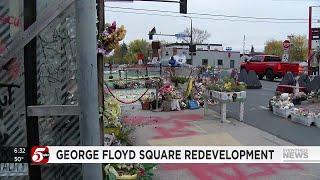 Blueprint for the future George Floyd Square redevelopment taking steps forward