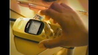 2000 Nokia cell phone commercial - styles and colors