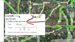 How to Use Google Maps to Check Traffic Conditions