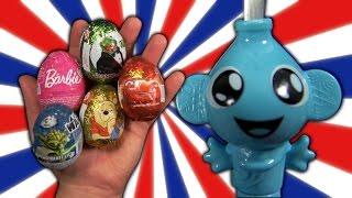 DISNEY - CHOCOLATE SURPRISE EGGS Unboxing