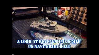 A Look at Revell 148 Scale US Navy Swift Boat