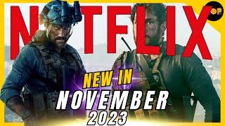 Netflix BOMBS  November New Releases  Best New Netflix Movies And Series November 2023