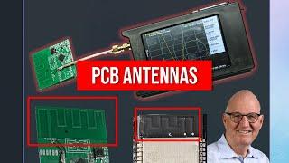 019 Inverted-F PCB Antenna How to tune PCB circuits using a NanoVNA