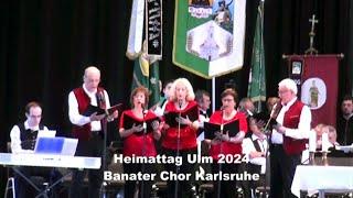 Heimattag Ulm 2024 -  Banater Chor Karlsruhe