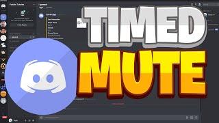 Make Your Own Discord Bot  Timed Mute Temporary Permissions