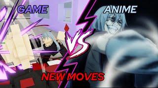 NEW MOVES Every Jujutsu Shenanigans Character vs Anime Comparison MAHITO UPDATE