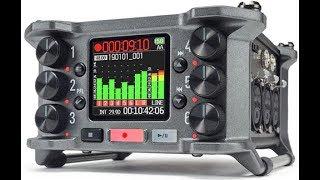 Zoom F6 - a MUST for musicians with comparisons to H6