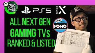 All 2020 Gaming TVs Ranked for Next Gen Consoles PS5 Xbox Series X