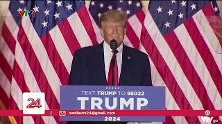 Ông Donald Trump quyết định tranh cử Tổng thống Mỹ 2024  VTV24