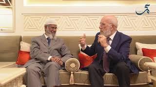 Dr. Zakir Naik met Shaikh Omar Abdul Kafi