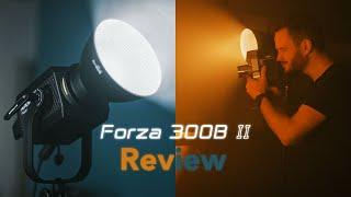 Nanlite Forza 300B II  Review Test & Comparison to Forza 300B