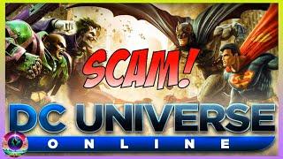 Sad truth about DCUO – Why it’s a scam and why you should stay away from it at all costs.