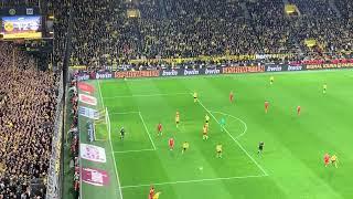 Modeste legendäres 22 BVB - Bayern Stadion explodiert #bvb #borussiadortmund #bvbnews