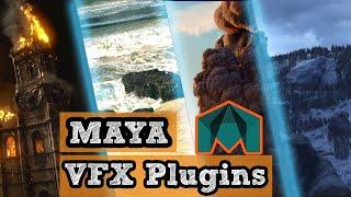 Maya Plugins for VFX