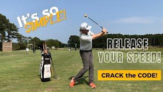 “RELEASE YOUR SPEED” - CRACK the CODE #andrewemerygolf #golftips #golflesson