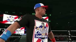 John Cena 16 Entrance  WWE 2K23