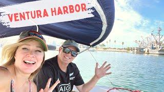 WELCOME to VENTURA HARBOR - BOAT RENTALS CHANNEL ISLANDS and BEACHES #travelvlog