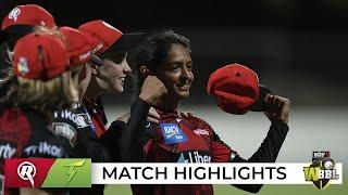 Mandhanas heroics not enough to keep Thunder season alive  WBBL07