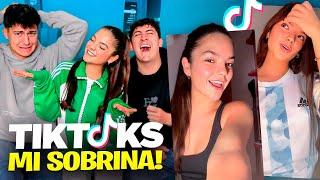 REACCIONAMOS al TIKTOK de MI SOBRINA *ha vuelto a lo grande*