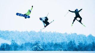 Skiing and snowboarding in Norway w Marcus Kleveland Jesper Tjäder and co.