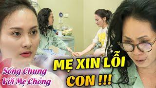 Mẹ chồng bất ngờ CÚI ĐẦU xin lỗi con dâu HÁ HỐC mồm không tin là sự thật Sống chung với mẹ chồng