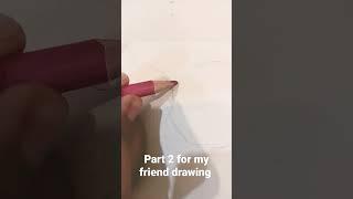 me vs my friend drawing  part 1AV studios