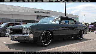 1970 Chevrolet Chevelle SS  555CI Big Block Built By Detroit Speed With Pro Auto Custom Interiors