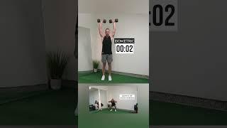 Full Body Isometric Exercises Workout With Cardio  LiveLeanTV