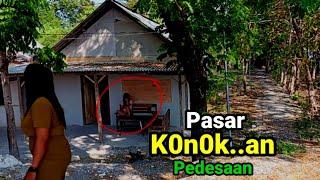 Kepiting Rantau Kesiangan di habitat kampung viral terkenal Pasar khusus Pedesaan Pinggir Jalan.