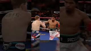 Ricky Hatton Gets Hit with Karma Right hook roll under