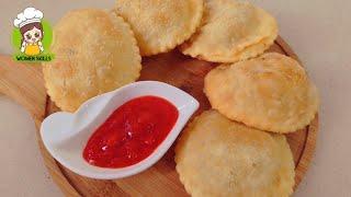 طرز پختن سمبوسه از سینه مرغ برای افطار chicken samosa recipe