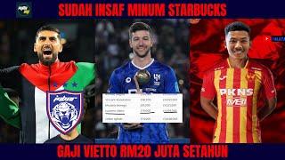 Kenapa TMJ tak mahu ambil Luciano Vietto ? JDT ambil pemain PALESTIN