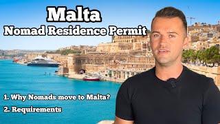 Why Nomads move to Malta? - Requirements for Malta Digital Nomad Visa