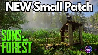 NEW Small Patch Update Rabbit Breeding Skunks and More  Sons of the Forest
