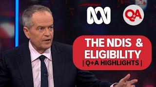Q+A The NDIS & Eligibility