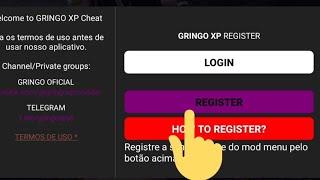 NEW MOD MENU GRINGO XP V83 Download flying Hack  Register Video Rakha Bhai Hacker 2024