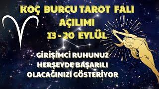 Koç Burcu Tarot Falı Açılımı 13 - 20 Eylül