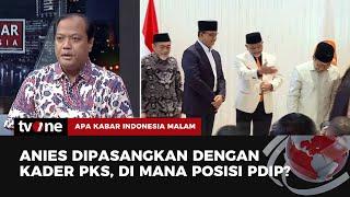 PKS Kunci Langkah Anies ke Parpol Lain PDIP Kena Skakmat?  AKIM tvOne