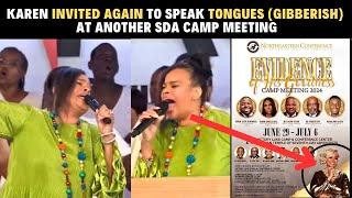 SDA Conference in NAD invites Karen Clark again to sing praise song at camp meeting