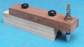 Top 8 simple ideas made of wood  Woodworking Tools Homemade