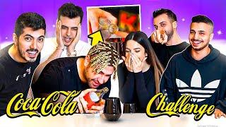 CocaCola Challenge چالش نوشابه با بچه‌ها