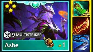 *NEW* 4 Star Ashe is INSANE ⭐⭐⭐ ft. 9 Multistriker