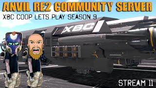 Combat Evolved  ANVIL RE2 Community Server  Season 9 XBC Lets Play  Stream 11