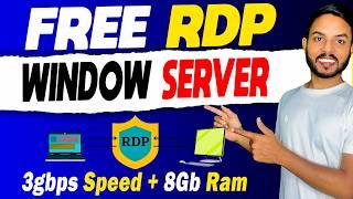 How To Get FREE Windows RDP In 2024  Free RDPVPS   Window 10 RDP  Admin Rdp  Cloud RDP 