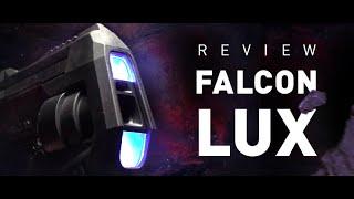 FALCON LUX - video review of the new tagger