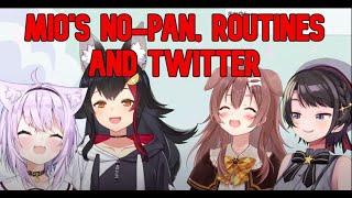 SMOK talk about Mios panties routines and twitter En Subs SMOKHololive