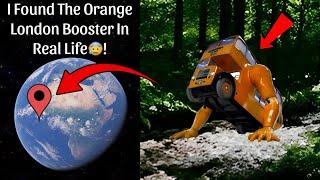 I Found Orange London Booster In Real Life On Google Earth And Google Maps 