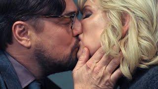 Dont Look Up  Kiss Scenes — Randall and Brie Leonardo DiCaprio and Cate Blanchett