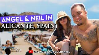 Angel and Neil in Alicante Spain  The Angel and Neil Channel