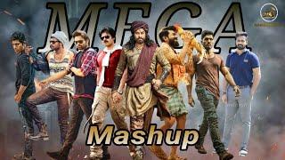 Mega heroes mashup video  Chiranjeevi  Pawan Kalyan  Ram Charan  Allu Arjun  Sai Dharam Tej 